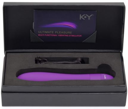 KY Ultimate Pleasure Luxury Vibrator